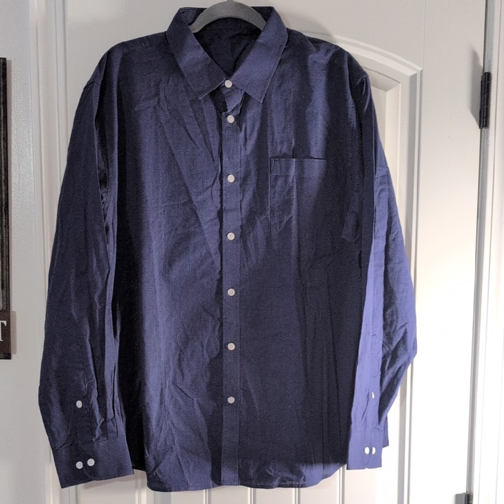 Unk Navy Men's Casual Button Down Shirt